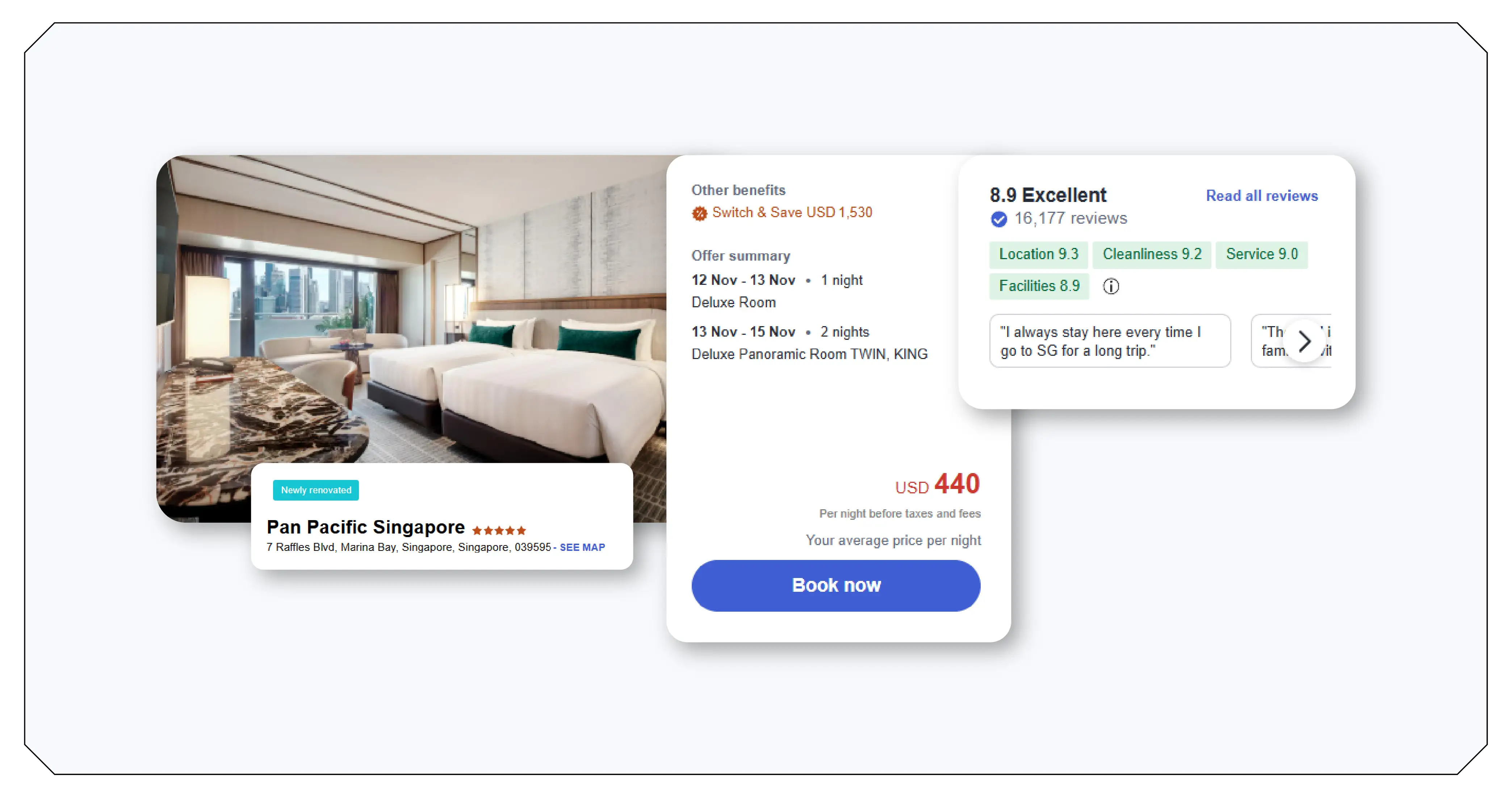 Extracting Real-Time Competitor Hotel Prices